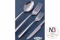 سرویس قاشق چنگال 142 پارچه مدل 3 ریور (VENTI)
