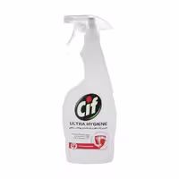 اسپری چند منظوره پاک کننده سطوح سیف cif Ultra Hygiene ( جیف) 750 میل