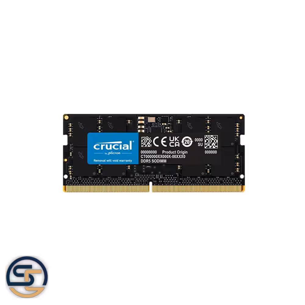 رم Crucial 16GB DDR4-4800 Notebook