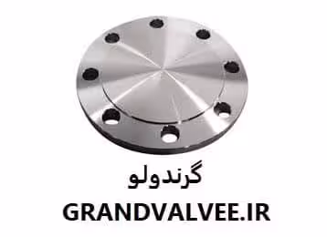 فلنج کور "8 اینچ استنلس استیل کلاس 300 ملسی
