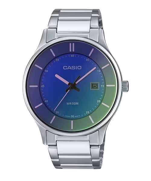 ساعت مردانه کاسیو مدل CASIO MTP-E605D-2EVDF