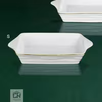 تابه مستطیل کوچک خط طلا مدل 131S