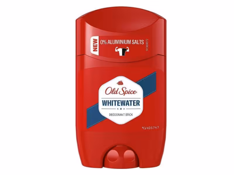 مام صابونی ضد تعریق وایت واتر اولد اسپایس 50 میل Old Spice WHITEWATER