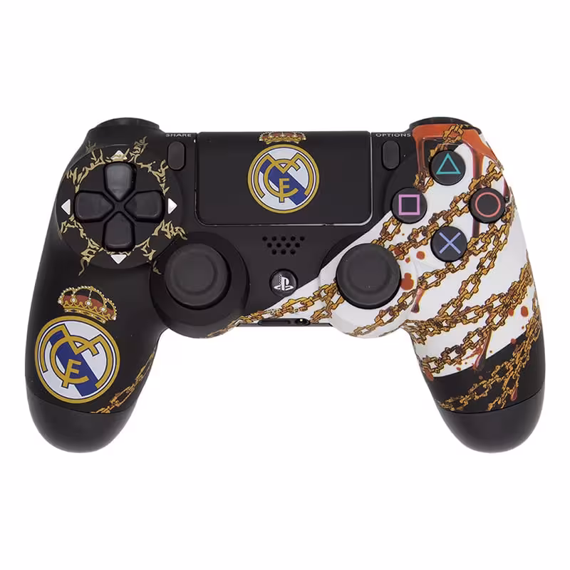دسته بازی های کپی PS4 طرح رئال مادرید
