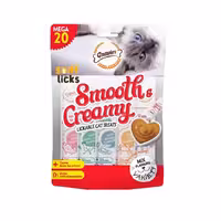 بستنی گربه گنالرز میکس (مرغ، صدف، خرچنگ، ماهی بونیتو و سالمون)  (20 عددی)