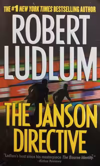 The Janson Directive | Robert Ludlum