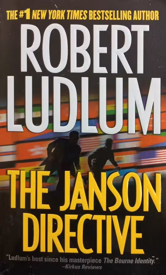 The Janson Directive | Robert Ludlum