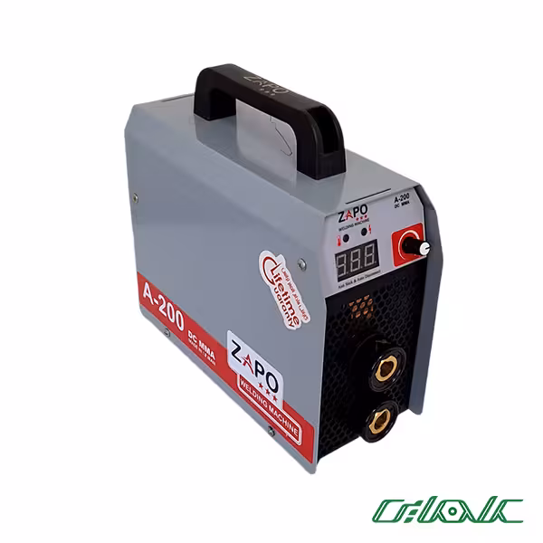 اینورتر(دستگاه جوش) 200 آمپر زاپو