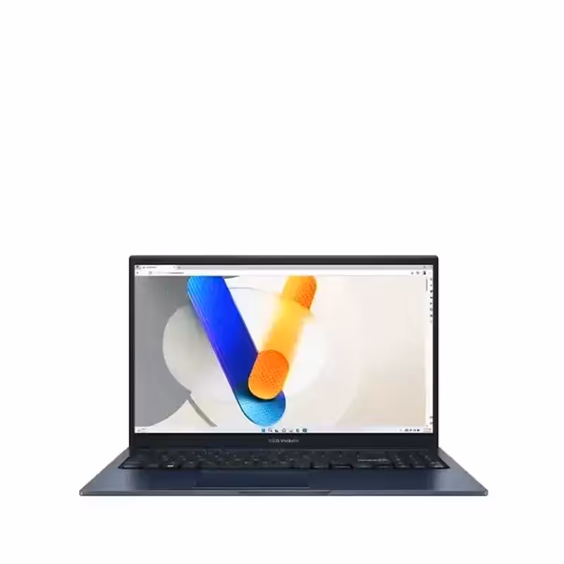 لپ تاپ 15.6 اینچی ایسوس مدل Vivobook F1504VA-NJ1213 i3-4GB-256SSD-Intel