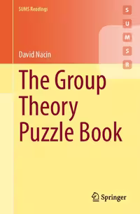 خرید و دانلود نسخه کامل کتاب The Group Theory Puzzle Book