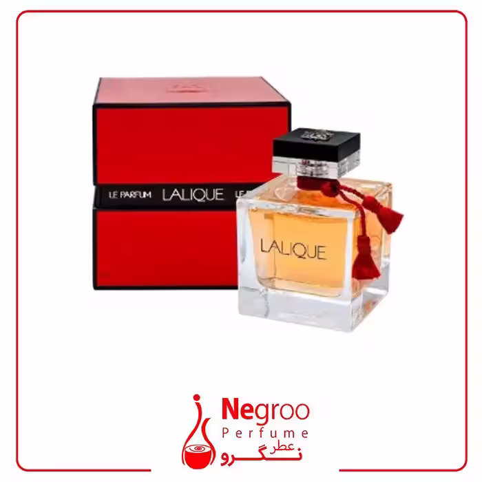 عطر لالیک قرمز اصلی سری قدیم 2017 100 میل