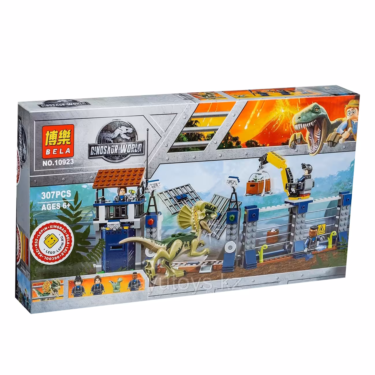 لگو ژوراسیک کد bela 10923