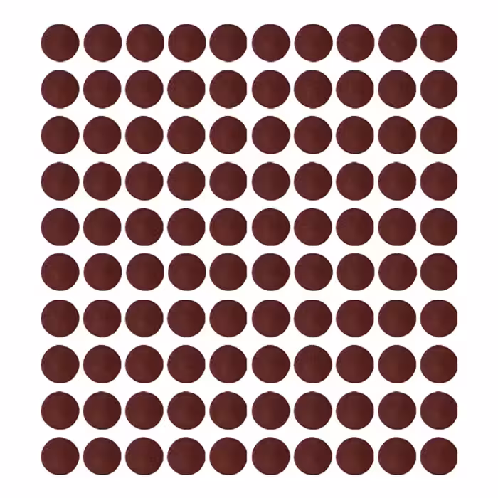 سنباده پشت کرکی کمل مدل P60 بسته 100 عددی