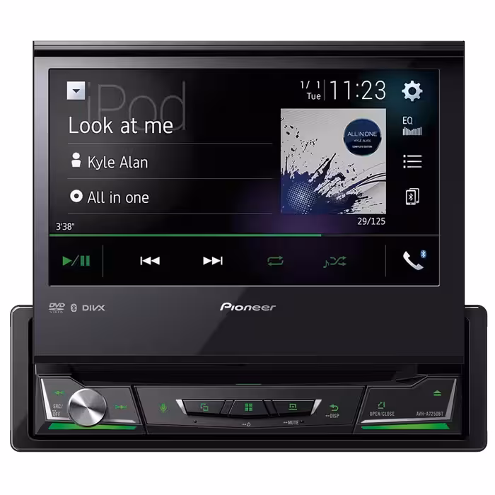 پخش پایونیر مدل AVH-A7250BT