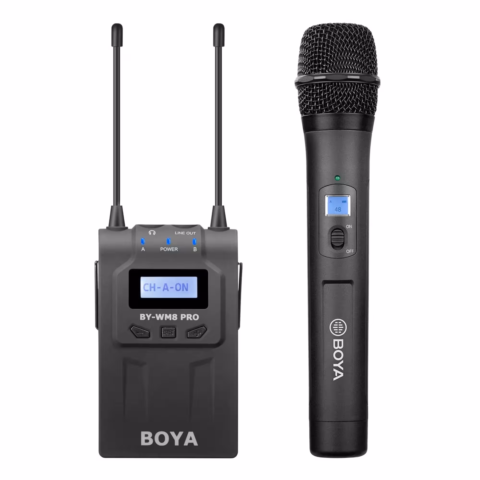 میکروفون بویا Microphone BOYA BY-WHM8 PRO RX8 PRO