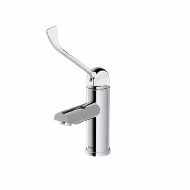 شیر روشویی شودر مدل بیمارستانی