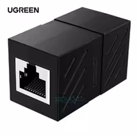مبدل RJ45 به RJ45 یوگرین مدل NW114-30718 بسته 10 عددی