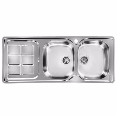 سینک ظرفشویی مدل 147 توکار اخوان