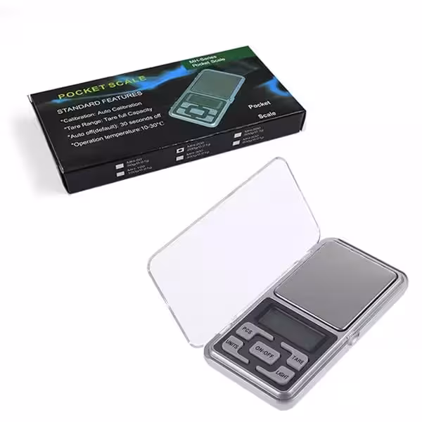ترازو دیجیتال 200 گرمی POCKET SCALE