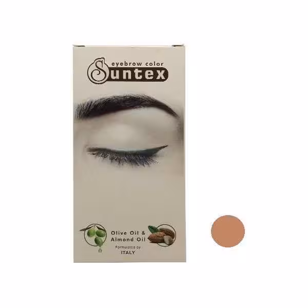 کیت رنگ ابرو سانتکس شماره N10-E11 حجم 30 میلی لیتر رنگ بلوند سوپر پلاتینه   ((ارسال رایگان برای خرید بالای 800 تومان))