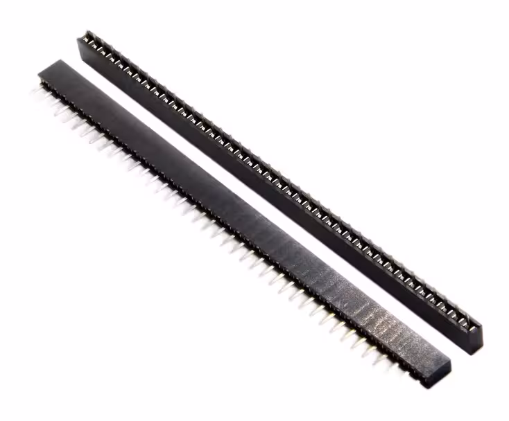پین هدر 40x1 مادگی صاف 2.00mm