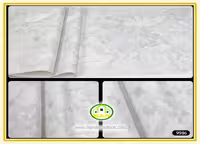 کاغذ دیواری آنجل پتینه طوسی کد:9986