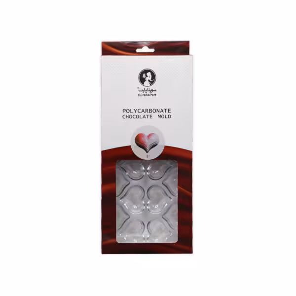 قالب پلی کربنات قلب کد 3 سورناپارت