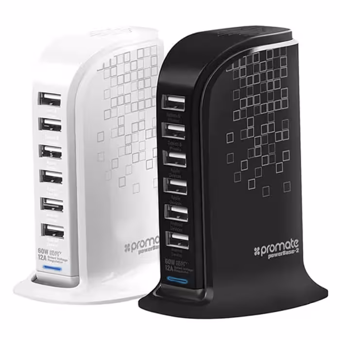 هاب پاور پرومیت مدل Promate PowerBase 2