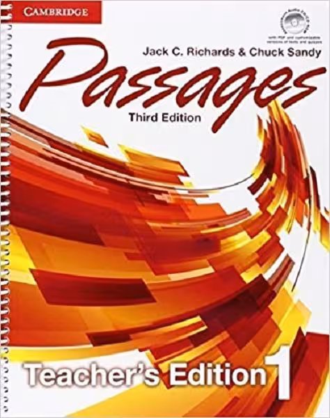 Teachers Book Passage 1 3rd Edition