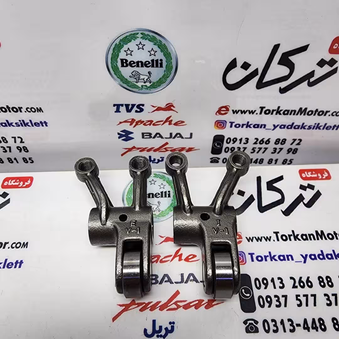 انگشتی موتور پالس NS 150 ان اس کیفیت درجه 1 (جفتی )