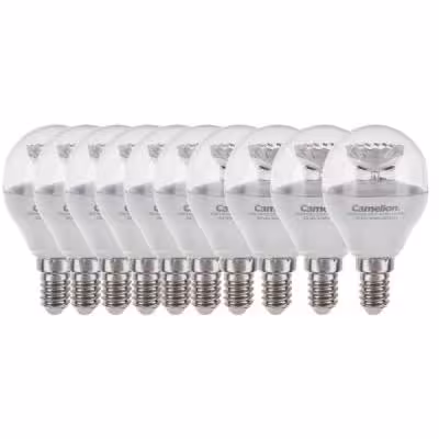 لامپ ال ای دی 6 وات کملیون مدل STB1 پایه E14 بسته 10 عددی