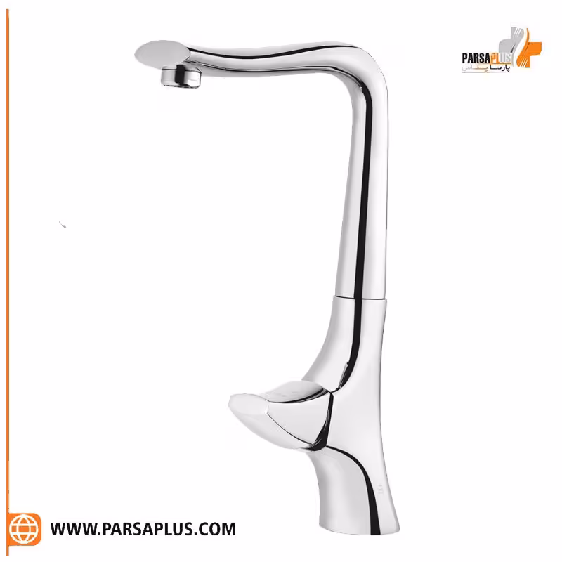 شیر آشپزخانه دوان مدل پاژ کروم