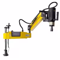 دستگاه قلاویز زن برقی بدون پاشش روغن یونیورسال سایز M3 تا M16 مدل AST-NSBM16