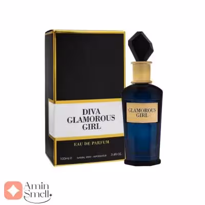 ادکلن دیوا گلمرس گرل فرگرانس ورد | Diva Glamorous Girl Fragrance World