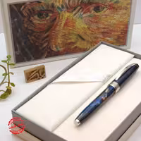 خودنویس مدل ون گوگ ویسکونتی طرح شب های پرستاره [خوش قیمت] VISCONTI Van Gogh Fountain pen Starry nights