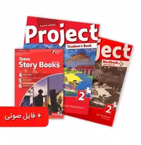 پک کتاب Project 2   کتاب داستان انگلیسی Teens Story Books – Project 2پک پروجکت 2 با داستان