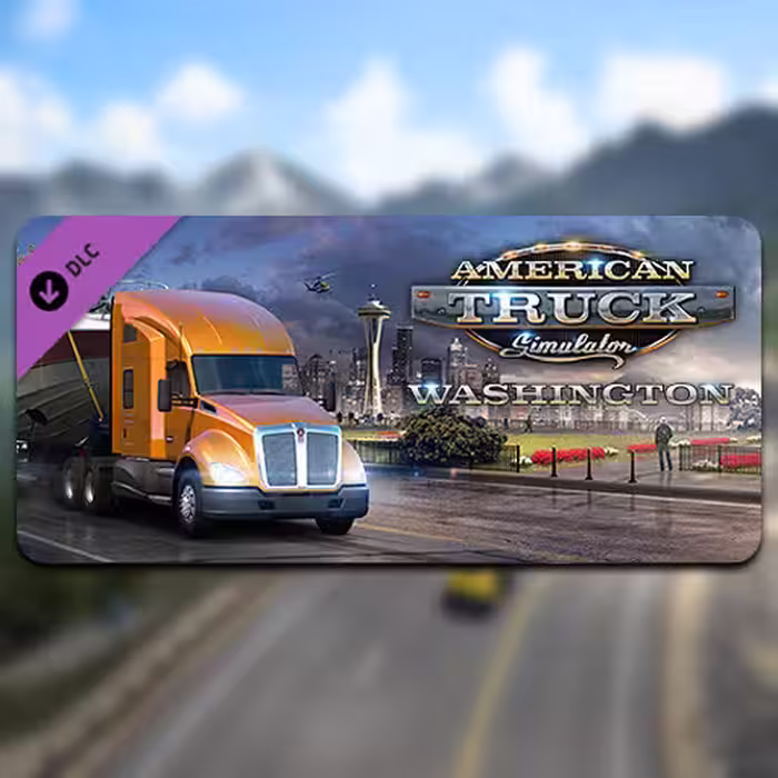 دی ال سی American Truck Simulator – Washington