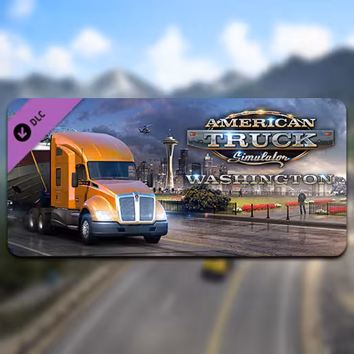 دی ال سی American Truck Simulator – Washington