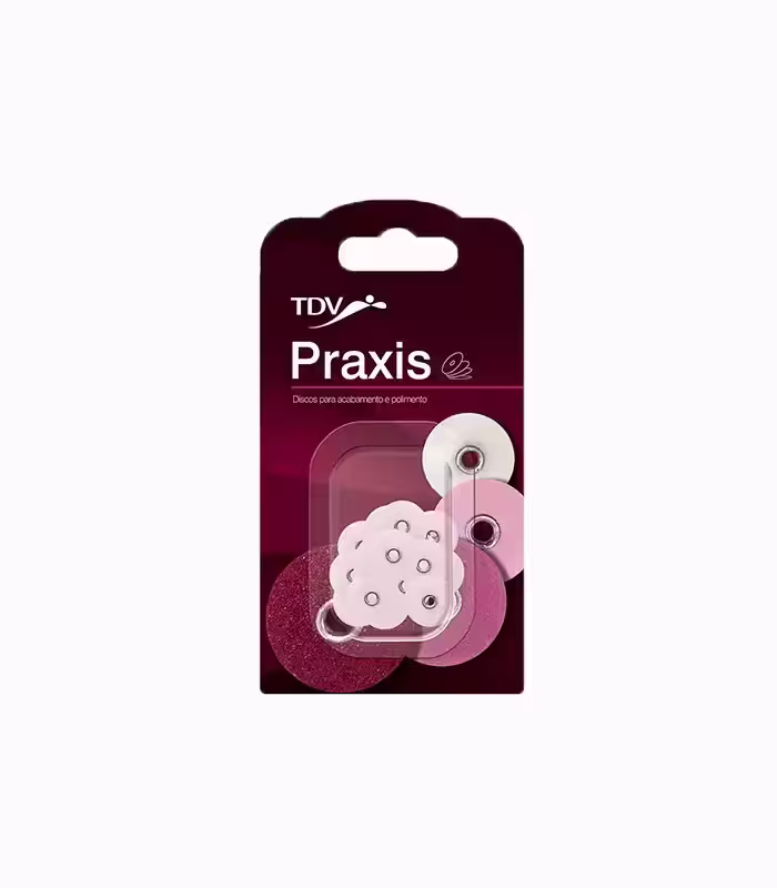 دیسک پالیش کامپوزیت 50 عددی بین دندانی تی دی وی – TDV Praxis Refil Sandpaper Disc