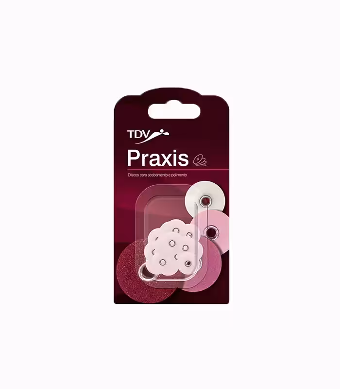دیسک پالیش کامپوزیت 50 عددی بین دندانی تی دی وی – TDV Praxis Refil Sandpaper Disc