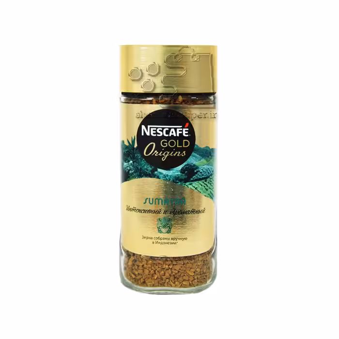 قهوه فوری سوماترا 85 گرم گلد نسکافه - nescafe