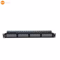 پچ پنل پورت 24 پورت کی نت پلاس مدل PCH-312