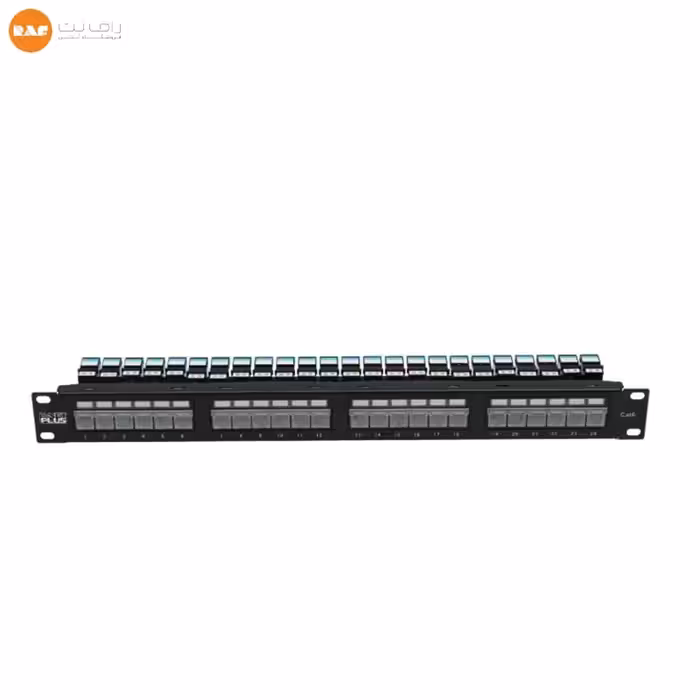 پچ پنل پورت 24 پورت کی نت پلاس مدل PCH-312