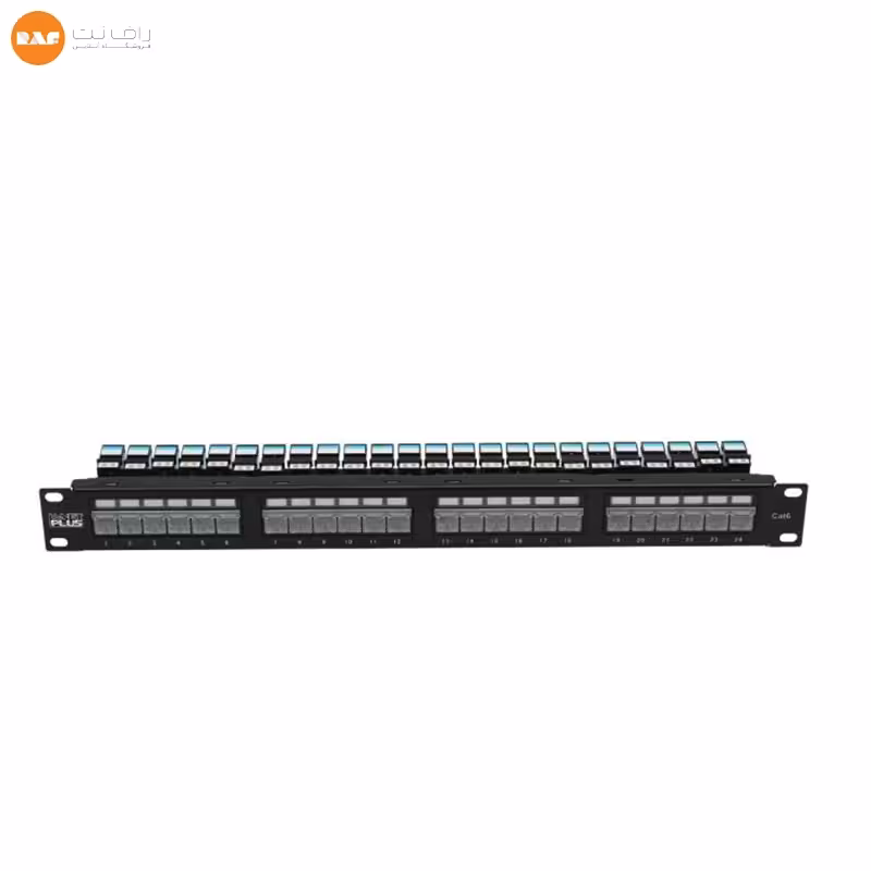 پچ پنل پورت 24 پورت کی نت پلاس مدل PCH-312