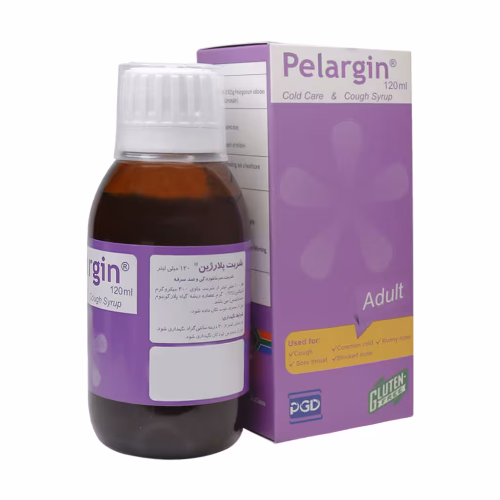 شربت پلارژین بزرگسال