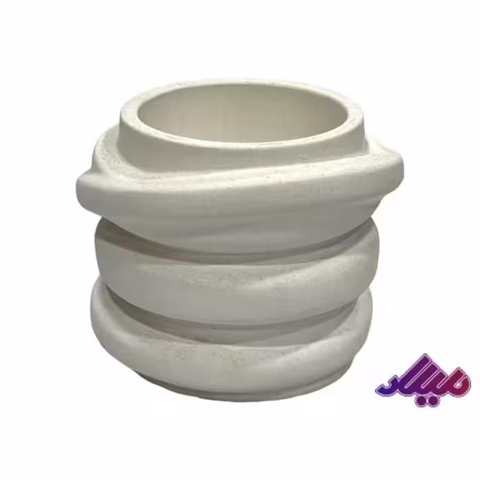 قالب سیلیکونی لیوان پیچی ارتفاع 6 قطر 5/5