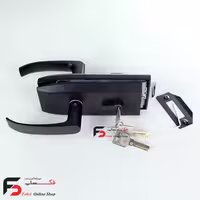 دستگیره پارتیشن فرودگاهی مشکی