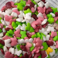 ترافل اشکال 50 گرمی طرح پروانه