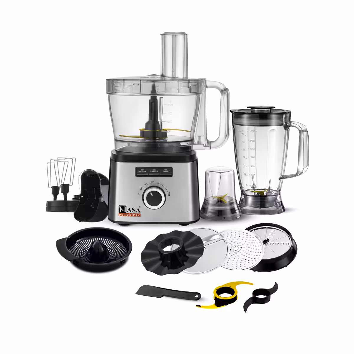 قیمت غذاساز چند کاره ناسا مدل NS-627