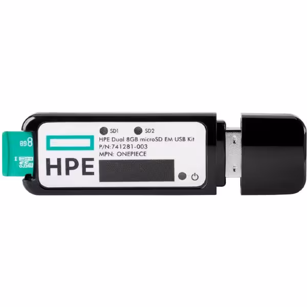 میکرو اس دی سرور HPE 32GB RAID1 USB Boot Drive P21868-B21